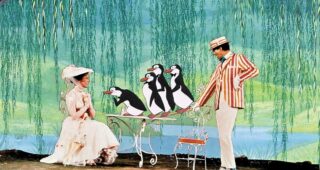 Mary Poppins : Julie Andrews, Dick Van Dyke