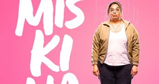 Miskina : l'affiche pour devenir aveugle