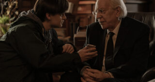 Mr. Harrigan’s Phone : photo, Donald Sutherland, Jaeden Martell