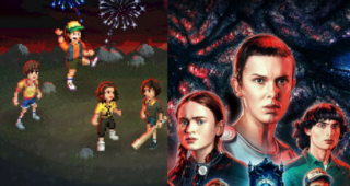 Netflix : stranger things jeu video