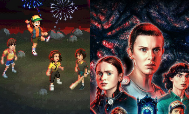 Netflix : stranger things jeu video