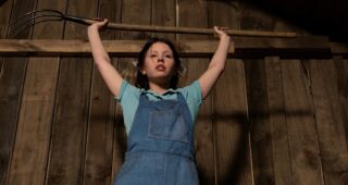 Pearl : photo Mia Goth