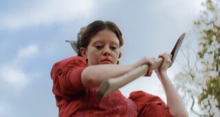 Pearl : Photo Mia Goth