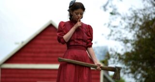 Pearl : photo Mia Goth