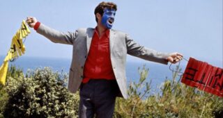 Pierrot le fou : photo Jean-Paul Belmondo