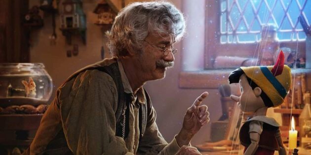 Pinocchio : photo, Tom Hanks