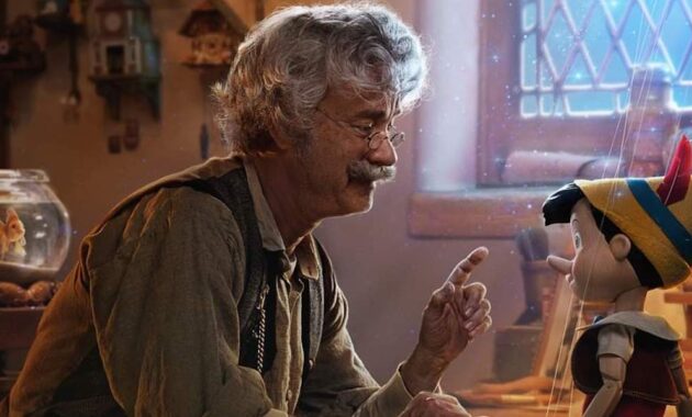 Pinocchio : photo, Tom Hanks