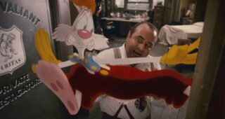 Qui veut la peau de Roger Rabbit ? : photo, Bob Hoskins