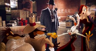 Qui veut la peau de Roger Rabbit ? : photo, Bob Hoskins