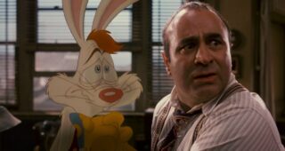 Qui veut la peau de Roger Rabbit ? : photo, Bob Hoskins