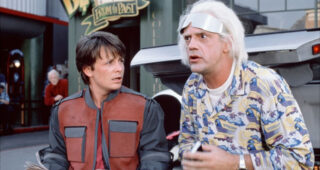 Retour vers le futur II : photo, Christopher Lloyd, Michael J. Fox