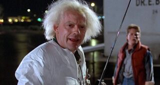 Retour vers le futur : photo, Christopher Lloyd, Michael J. Fox