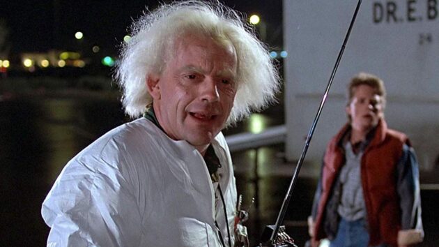 Retour vers le futur : photo, Christopher Lloyd, Michael J. Fox