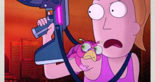 Rick et Morty : Affiche parodique