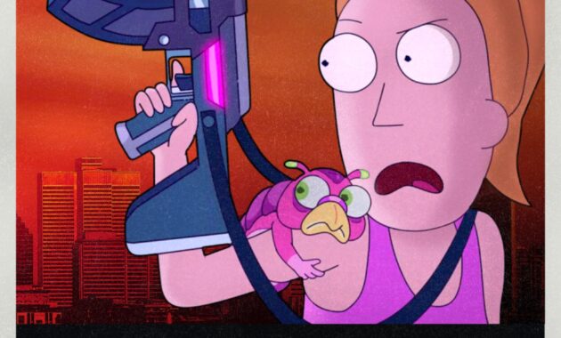 Rick et Morty : Affiche parodique