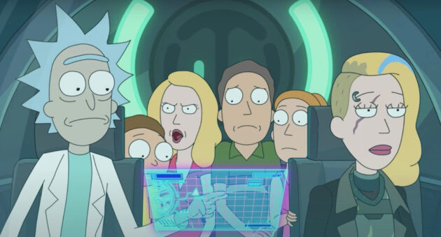 Rick et Morty : photo