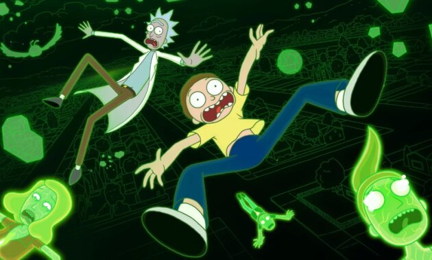 Rick et Morty : photo