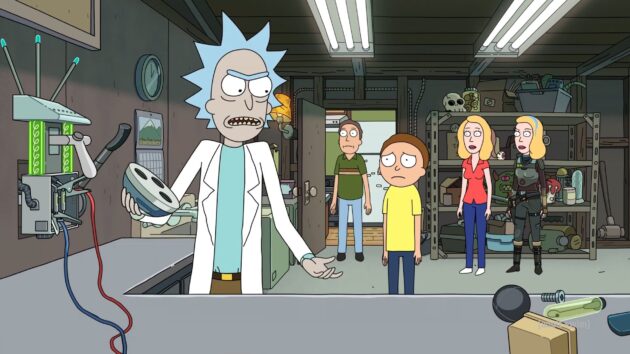 Rick et Morty : photo