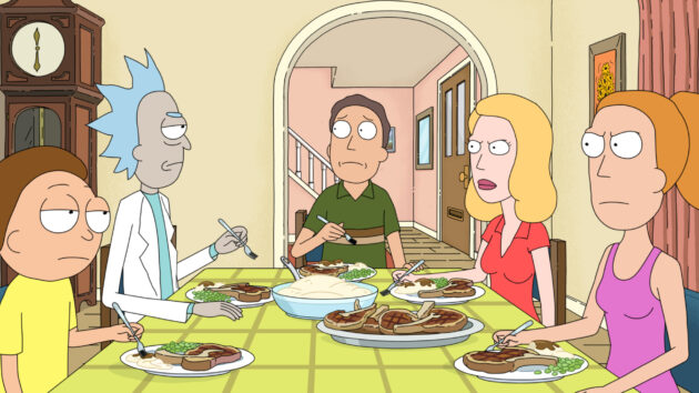Rick et Morty : photo
