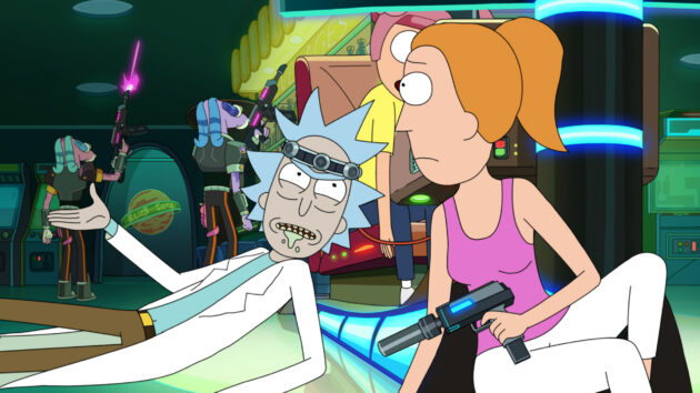 Rick et Morty : photo