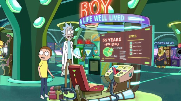 Rick et Morty : photo