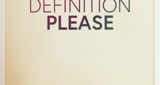 Definition Please : Affiche officielle
