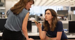 She Said : Photo Carey Mulligan, Zoe Kazan