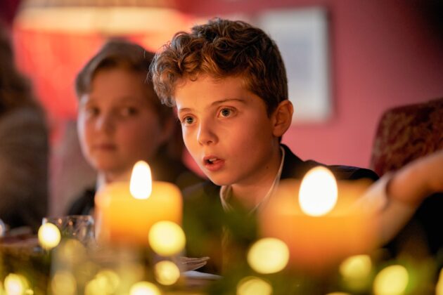 Silent Night : photo, Roman Griffin Davis