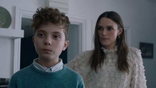 Silent Night : photo, Roman Griffin Davis, Keira Knightley