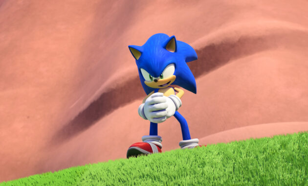 Sonic Prime : photo