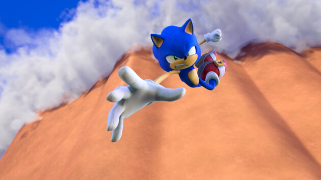 Sonic Prime : photo