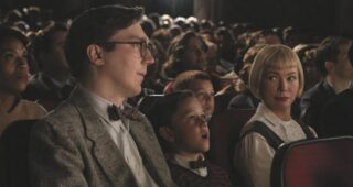The Fabelmans : photo, Paul Dano, Michelle Williams