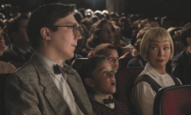 The Fabelmans : photo, Paul Dano, Michelle Williams