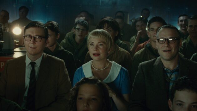 The Fabelmans : photo, Paul Dano, Michelle Williams, Seth Rogen