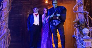 The Munsters : photo, Sheri Moon Zombie, Jeff Daniel Phillips, Daniel Roebuck