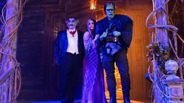 The Munsters : photo, Sheri Moon Zombie, Jeff Daniel Phillips, Daniel Roebuck