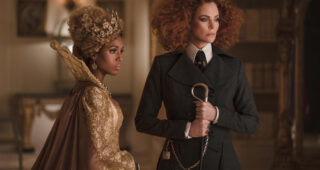 The School For Good And Evil : photo Kerry Washington, Charlize Theron