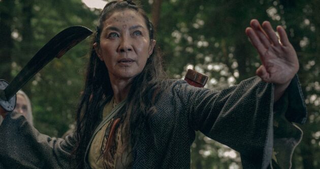 The Witcher: Blood Origin : Photo Michelle Yeoh