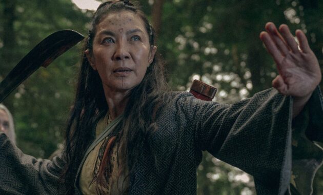 The Witcher: Blood Origin : Photo Michelle Yeoh