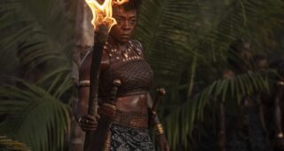 The Woman King : photo Viola Davis