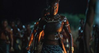 The Woman King : photo Viola Davis