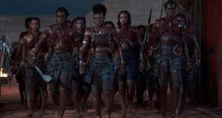 The Woman King : photo Viola Davis