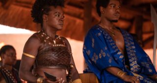 The Woman King : Photo Viola Davis, John Boyega