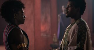 The Woman King : photo Viola Davis, John Boyega