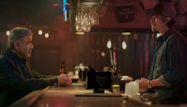 Tulsa King : photo, Sylvester Stallone, Garrett Hedlund