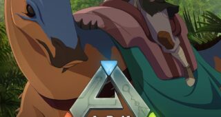 ARK: The Animated Series : Affiche officielle