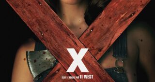 X : Affiche française
