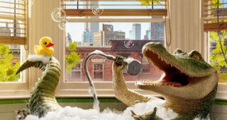 Enzo, le croco : Affiche officielle