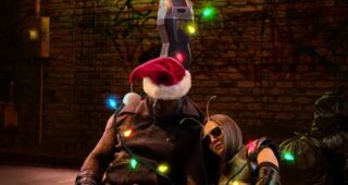 The Guardians of the Galaxy Holiday Special : Affiche officielle
