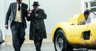 Ferrari : Photo Adam Driver